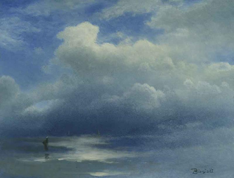 Albert Bierstadt Sea and Sky Germany oil painting art